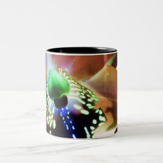 Orchidee 12 zweifarbige tasse