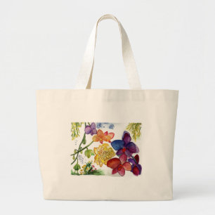 Orchidee 40 auf einer Tasche