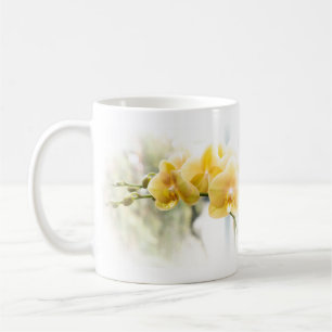 Orchidée à papillon jaune à soleil - Mug