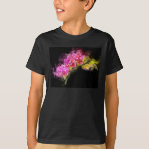 Orchidee Blume Aquarell - Rosa bb 01 T-Shirt