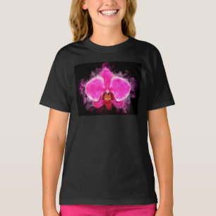Orchidee Blume Aquarell - Rosa bb 02 T-Shirt
