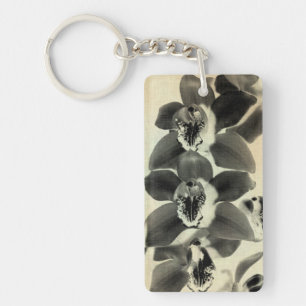 Orchidee erröten Platten IV Schlüsselanhänger