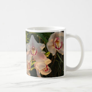 Orchidee Kaffeetasse