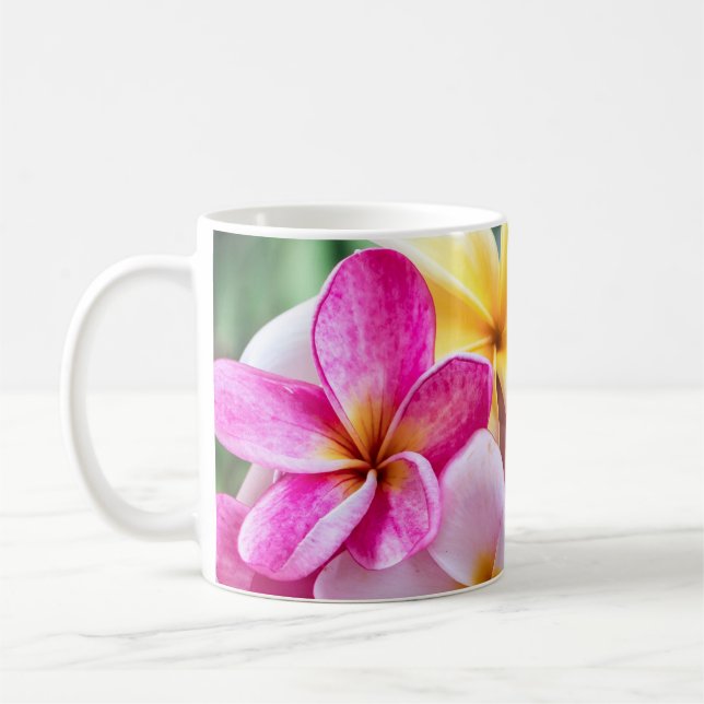 orchidée, opal Hawaiian fleur tasse (Gauche)