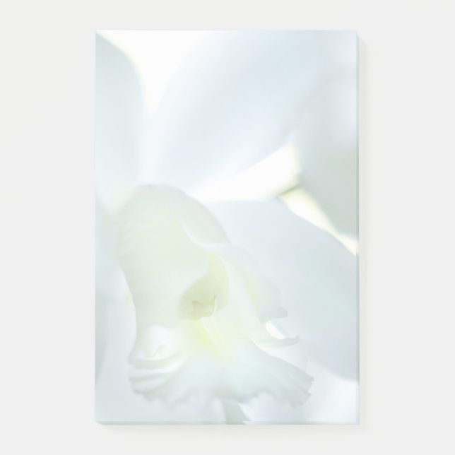 Orchidee Post-it Klebezettel (Vorderseite)