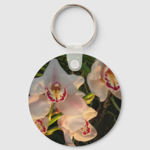 Orchidee Schlüsselanhänger