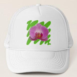 Orchidee Truckerkappe