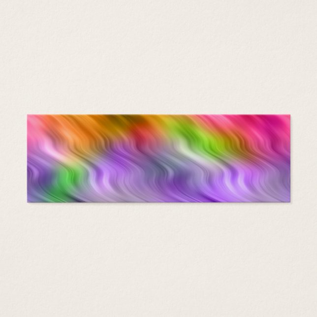 Orchidée violette texture ondulée (Devant)