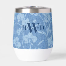 Orchidée Wild Indigo