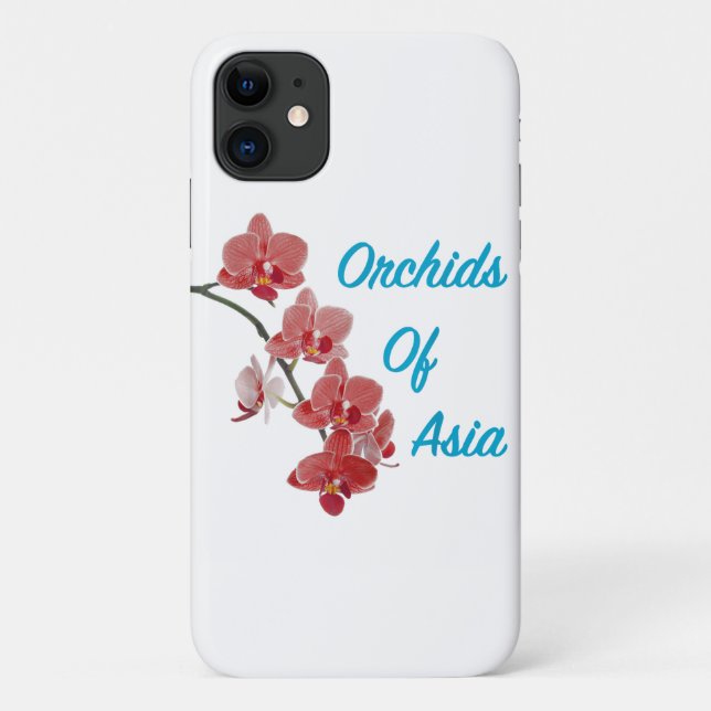 Orchideen Asiens Day Spa Case-Mate iPhone Hülle (Rückseite)