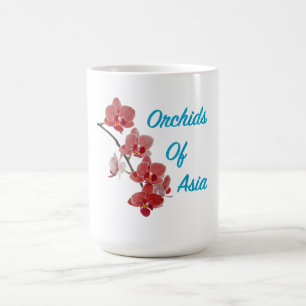 Orchideen Asiens Day Spa Kaffeetasse