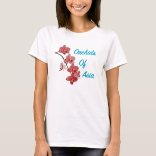 Orchideen Asiens Day Spa T-Shirt