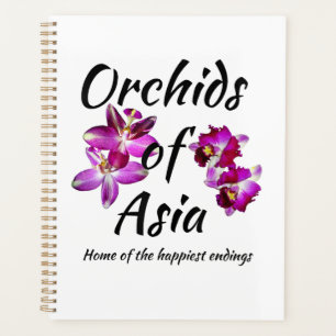 Orchideen Asiens Planer