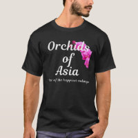 Orchideen aus Asien Zuhause der glücklichsten Endu