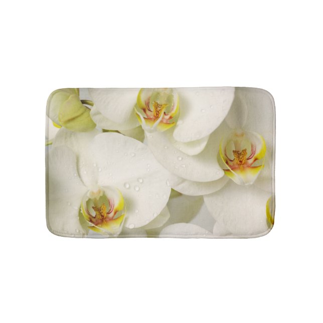 Orchideen Badematte (Vorderseite)