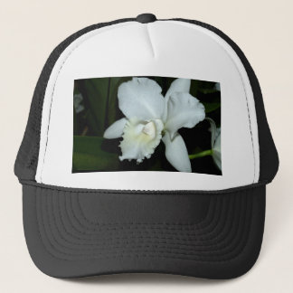 Orchideen-Blume Truckerkappe