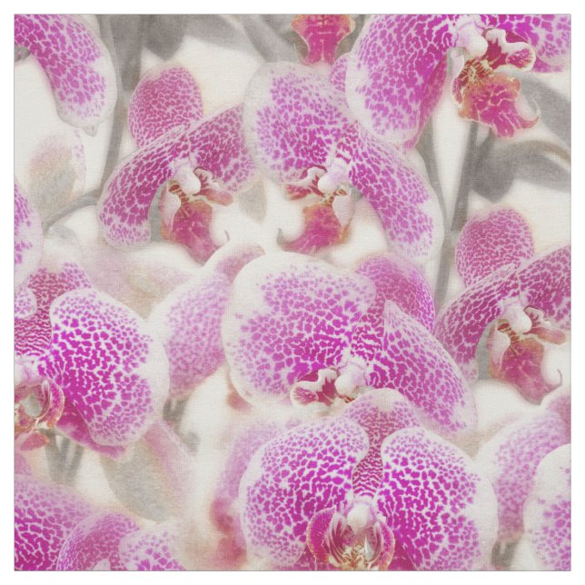 Orchideen-Blumen Stoff (Muster)