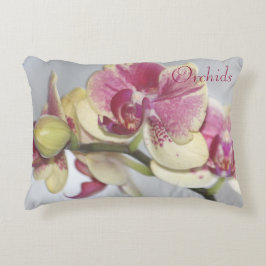 Orchideen Dekokissen