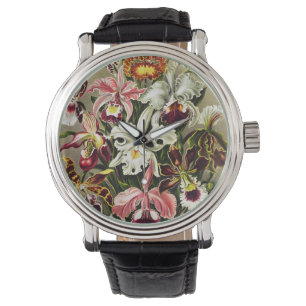 Orchideen Denusblumen Ernst Haeckel Armbanduhr