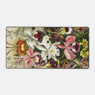 Orchideen Denusblumen Ernst Haeckel Schreibtischunterlage