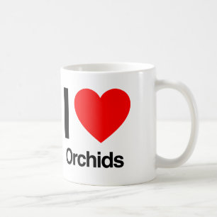 Orchideen der Liebe Kaffeetasse