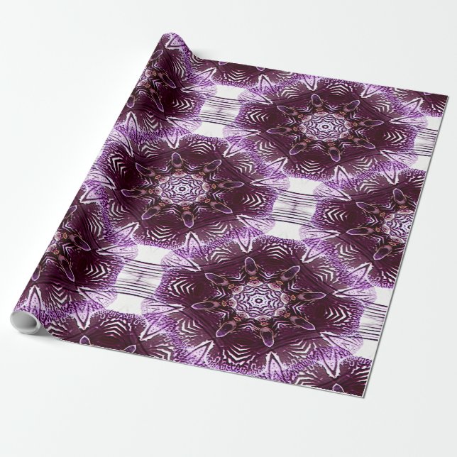 Orchideen...... Geschenkpapier (Ungerollt)