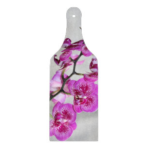 Orchideen Glas Schneidbrett Schneidebrett