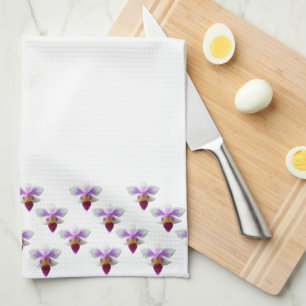 Orchideen Handtuch
