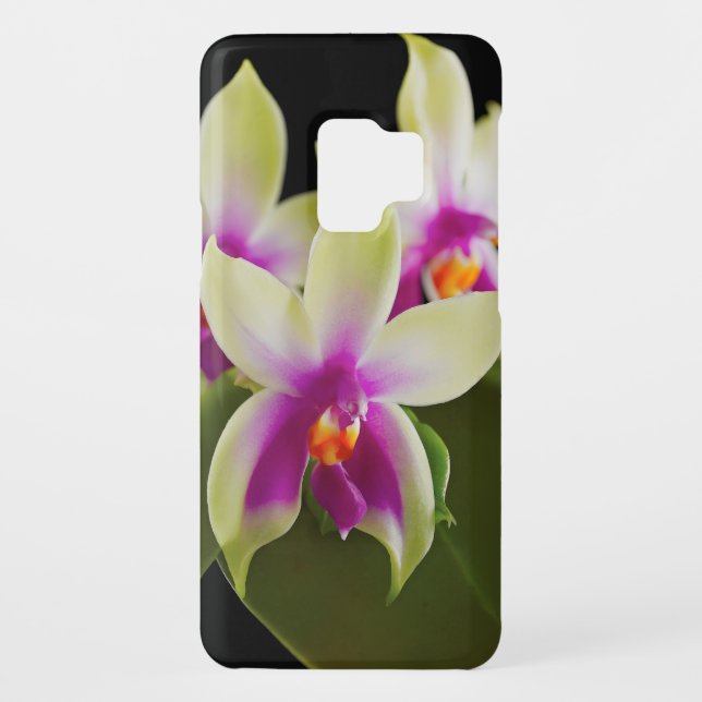 Orchideen-Handy-Fall, Galaxie S3 Case-Mate Samsung Galaxy Hülle (Rückseite)