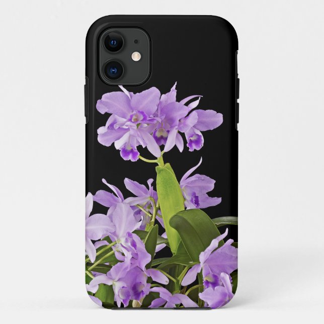 Orchideen-Handy-Fall iPhone 5/5s Case-Mate iPhone Hülle (Rückseite)