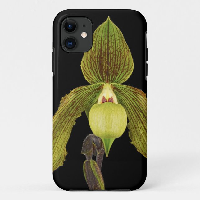 Orchideen-Handy-Fall iPhone 5/5s Case-Mate iPhone Hülle (Rückseite)