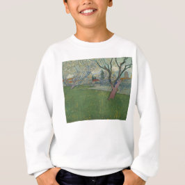 Orchideen in Blossom Blick auf Arles von Van Gogh T-Shirt