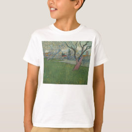 Orchideen in Blossom Blick auf Arles von Van Gogh T-Shirt
