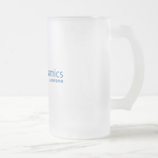 Orchideen-Keramik-mattierte Tasse