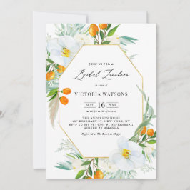 Orchideen & Kumquats Einladung