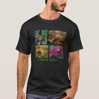 Orchideen-Liebhaber T-Shirt