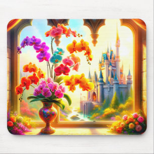 Orchideen Mousepad