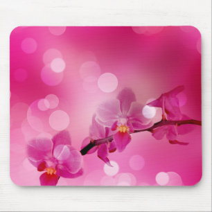 Orchideen Mousepad