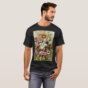 Orchideen, Orchideae Denusblumen Ernst Haeckel T-Shirt
