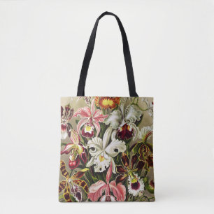 Orchideen, Orchideae Denusblumen Ernst Haeckel  Tasche