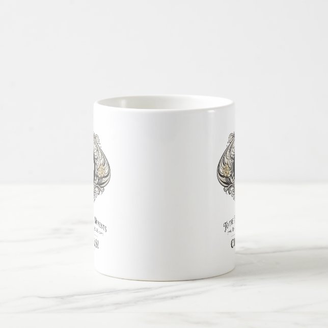 Orchideen Prost Tasse  (Mittel)