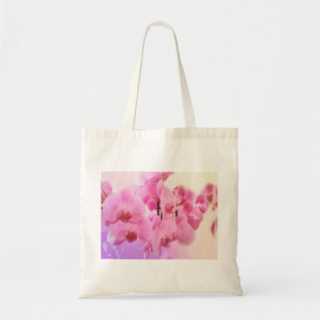 Orchideen Tragetasche (Vorne)