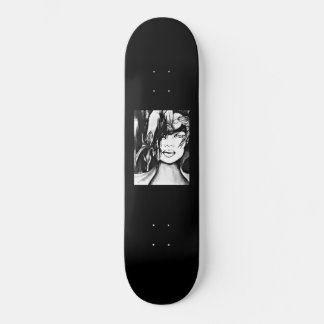 Orchideen- und Geist-Skateboard-Deck von Samira Sp Skateboard