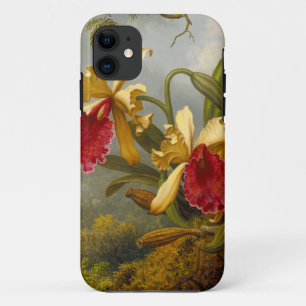 Orchideen und Hummingbird Heade Case-Mate iPhone Hülle