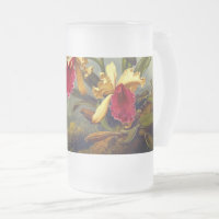 Orchideen und Hummingbird Heade