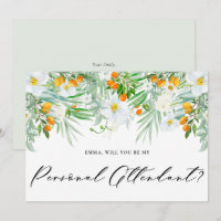 Orchideen und Kumquats sind meine persönliche Aufm