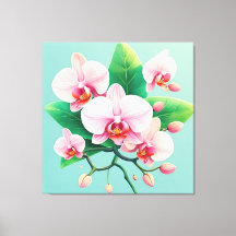 Orchideenblumenarrangement in Rosa