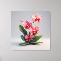 Orchideenblumenarrangement in Rosa