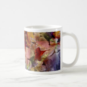 Orchideencollage - Tasse