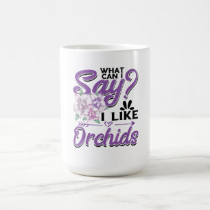 Orchideengärtnerei Kaffeetasse
